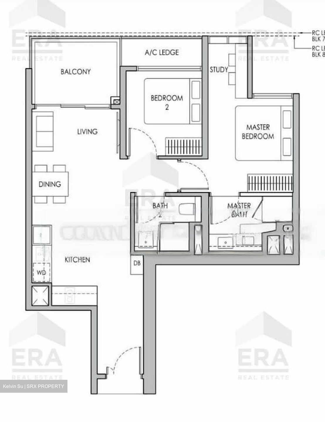 Sengkang Grand Residences (D19), Apartment #485715721